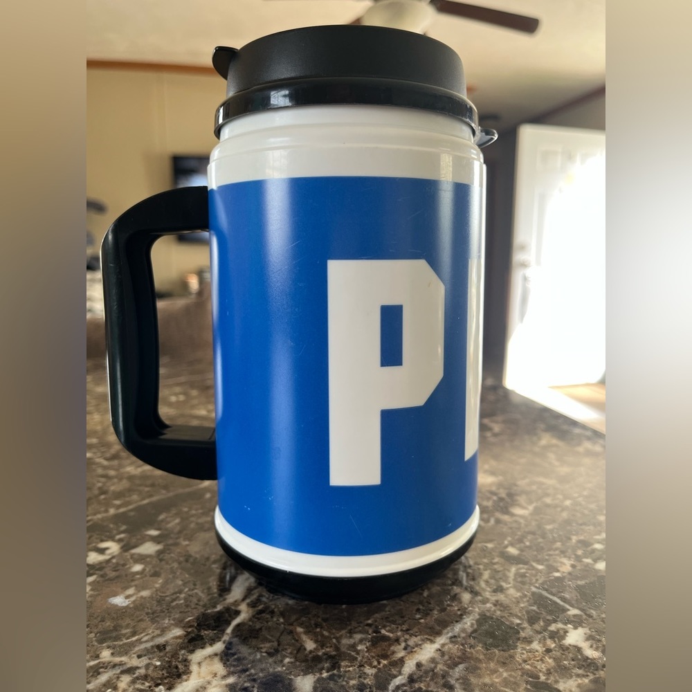 Victorias Secret Pink Travel Cup Chug Mug